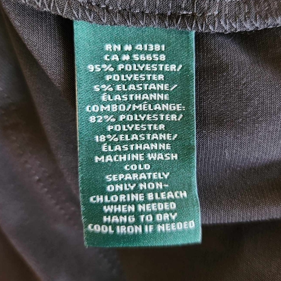 Ralph Lauren Black Midi Dress Mesh long sleeve dress size 8 - Picture 8 of 9